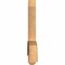Ekena Millwork Bellingham Timber Gable Bracket, Western Red Cedar, 48"W x 28"H x 3 1/2"D x 5 1/2"F, 14/12 Pitch GBW048X28X0406BEL00SWR - alternate 2